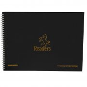 Readers 100 Innings Wirebound Cricket Scorebook