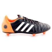 adidas 11Questra Men's Soft Ground Football Boot Black