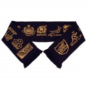 Canterbury 20 Nations Logo Scarf Dark Blue