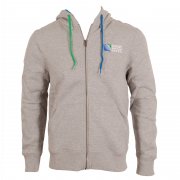 Canterbury 20 Nations Men's Zip Up Hoody Grey