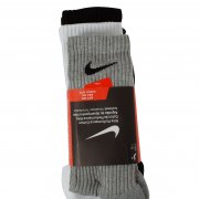 3 Pack Cushion Crew Socks