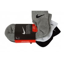 3 Pack Cushion Quarter Socks