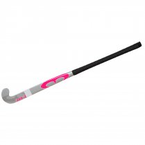 Mercian 303 Junior Hockey Stick Silver & Pink