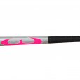 Mercian 303 Junior Hockey Stick Silver & Pink