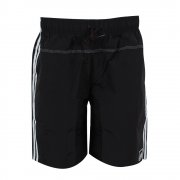 adidas 3S A Classic Length Men's Swim Short Black