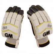 Gunn & Moore 808 Senior Batting Gloves White