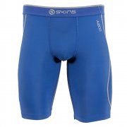 Skins A200 Men's Compression Half Tights Blue