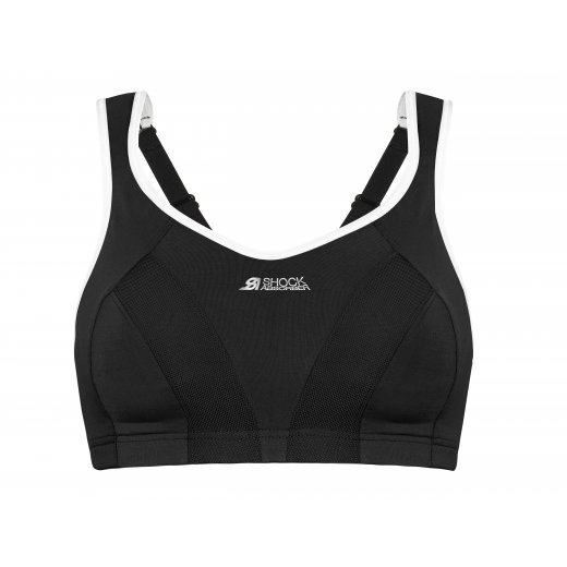 Shock Absorber Active Multisports Support Bra Black DD Cup