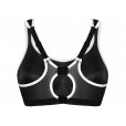 Shock Absorber Active Multisports Support Bra Black DD Cup