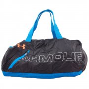 Under Armour Adaptable Duffle Bag Black with Blue