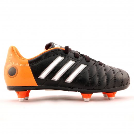 adidas 11questra Soft Ground Junior Boots Black