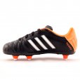 adidas 11questra Soft Ground Junior Boots Black