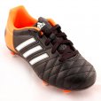 adidas 11questra Soft Ground Junior Boots Black