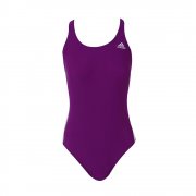 3 Stripe One Piece Women's Swimsuit Purple