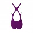 adidas 3 Stripe One Piece Women's Swimsuit Purple