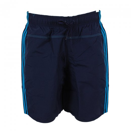 adidas 3S A Classic Length Men's Swim Short Blue