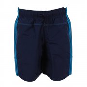 3S A Classic Length Men's Swim Short Blue