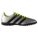 adidas ACE 16.4 Junior Astroturf Trainer Silver