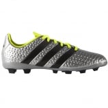 adidas ACE 16.4 Junior Flexible Ground Boots Silver