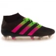 adidas ACE 16+ Primeknit Men's Soft Ground Football Boots Black