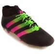 adidas ACE 16+ Primeknit Men's Soft Ground Football Boots Black