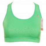 adidas  Infinite Series Racer-Back Bra A/B Green