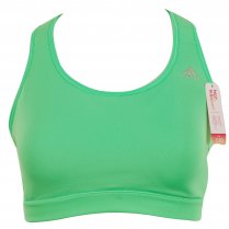 adidas  Infinite Series Racer-Back Bra C/D Green