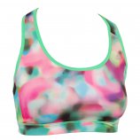 adidas Infinite Series Racer-Back Bra C/D Multi