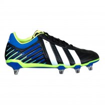 adipower Kakari Rugby Boot Black