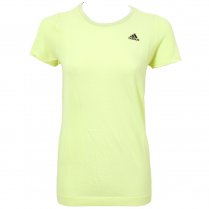 adidas adistar Wool Primeknit Women's Tee Yellow