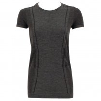 adidas adistar Wool Women's Primeknit Tee Grey