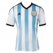 Argentina Home Shortsleeve Replica Jersey Blue & White