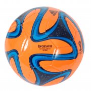 Brazuca Official World Cup 2014 Top Replique Football Orange