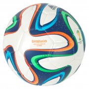 Brazuca Official World Cup 2014 Top Replique Football White