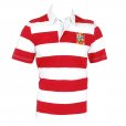 adidas British and Irish Lions 1903 Rugby Jersey Red & White