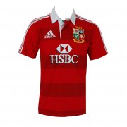 British and Irish Lions Short Sleeve Jersey Red