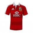 adidas British and Irish Lions Short Sleeve Jersey Red