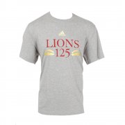 British & Irish Lions 125 Tee Grey