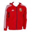 adidas British & Irish Lions Junior Hoody Red