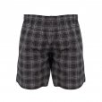 adidas Check Men's Swim Short Black And White