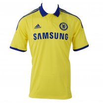 Chelsea FC Away Shortsleeve Adult Replica Jersey Yellow