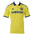 adidas Chelsea FC Away Shortsleeve Adult Replica Jersey Yellow