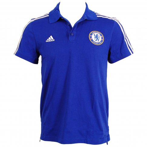 adidas Chelsea FC Core Men's Polo Shirt Blue