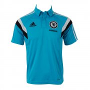 Chelsea FC Polo Shirt 2014/15 Light Blue