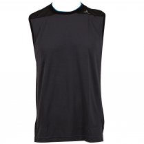 adidas Clima Training Men's Sleeveless Tee Blue