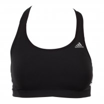 adidas Clima Training Racer Bra Black