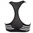 adidas Clima Training Racer Bra Black