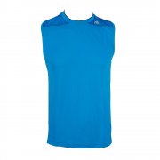 Clima Training Sleeveless Tee Blue