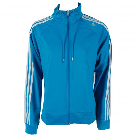 adidas Clima Training Women's Tracksuit Top Blue