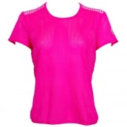 adidas Cool Tee Women's Running Top Pink